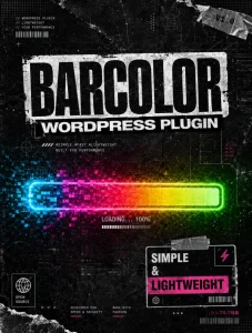 BarColor Plugin Simpel dan Ringan