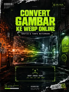 Convert Gambar ke WebP Online