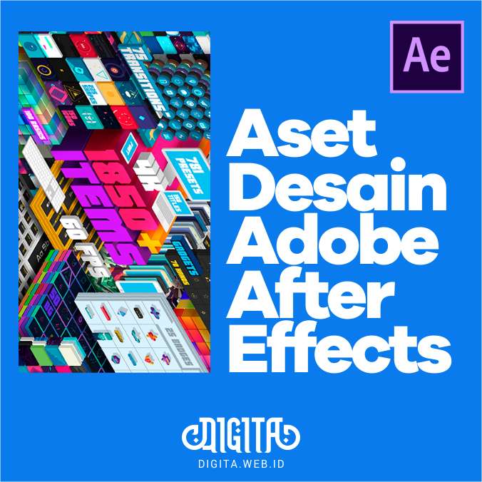 Aset Desain Adobe After Effect