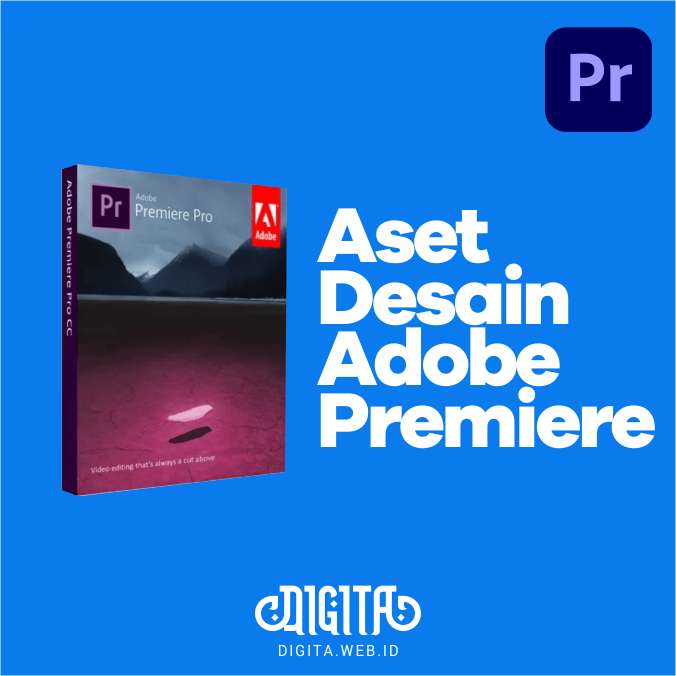 Aset Desain Adobe Premiere Collection