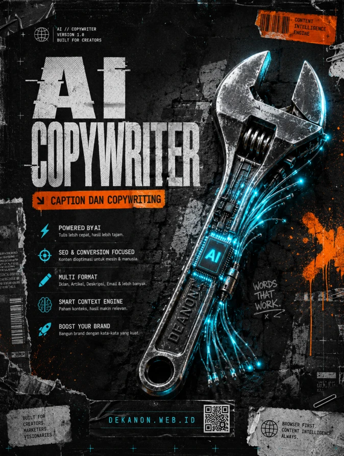 AI Copywriter - Caption dan Copywriting