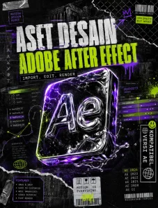 Aset Desain Adobe After Effect
