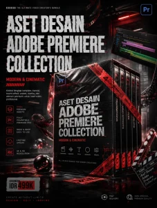 Aset Desain Adobe Premiere Collection