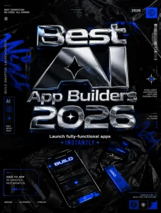 Best AI App Builders 2026