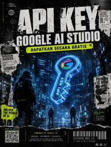 Cara Dapatkan API Key Google AI Studio Secara Gratis