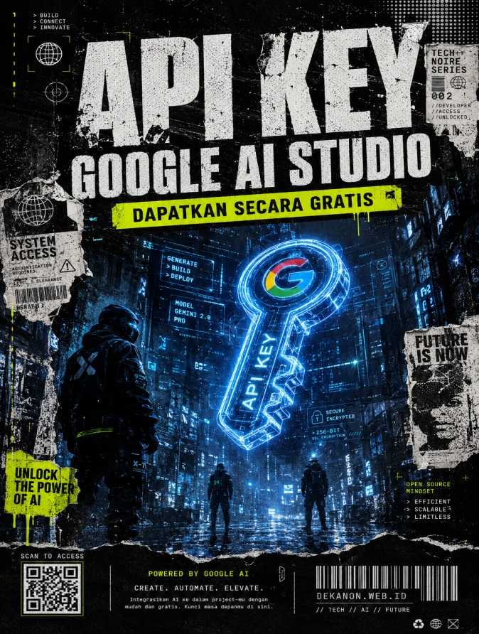 Cara Dapatkan API Key Google AI Studio Secara Gratis