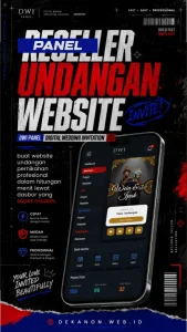 DWI PANEL Reseller Digital Wedding Invitation