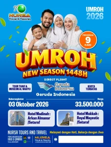 Flyer Umroh New Season Nursa Tour Travel