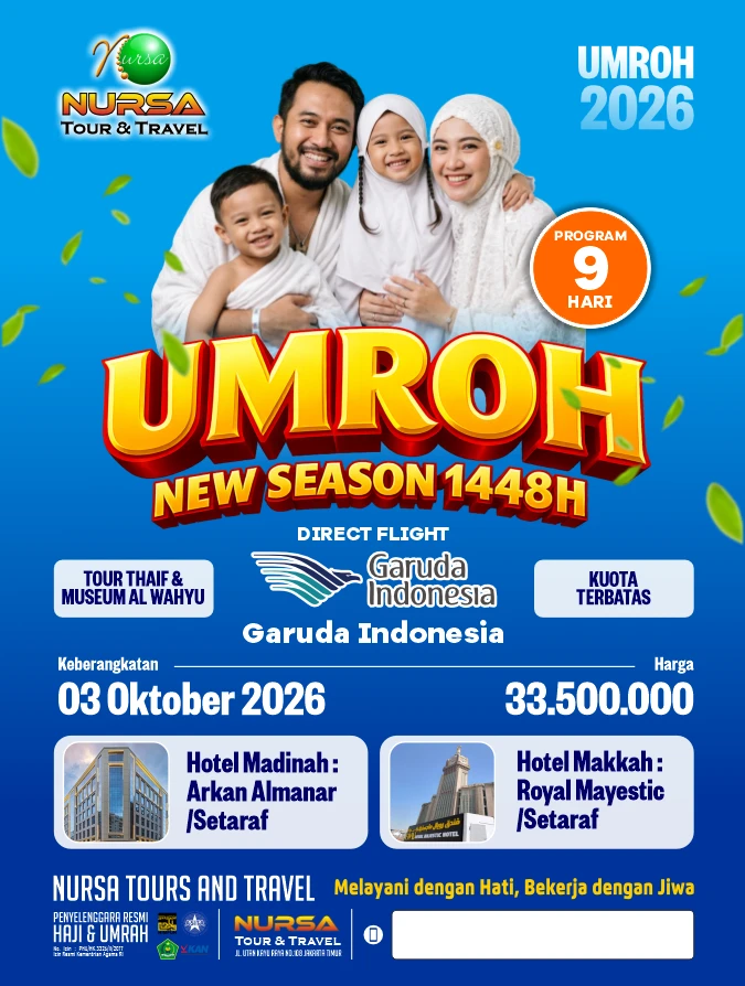 Flyer Umroh New Season Nursa Tour Travel