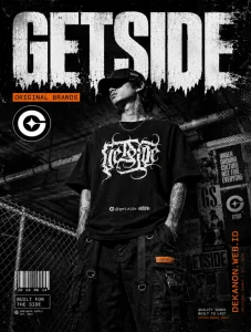 Getside: Local Brand dengan Sentuhan Gothic & Limited