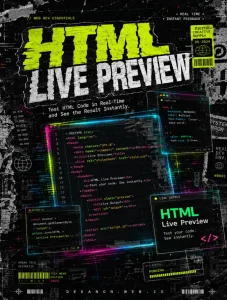 HTML Live Preview