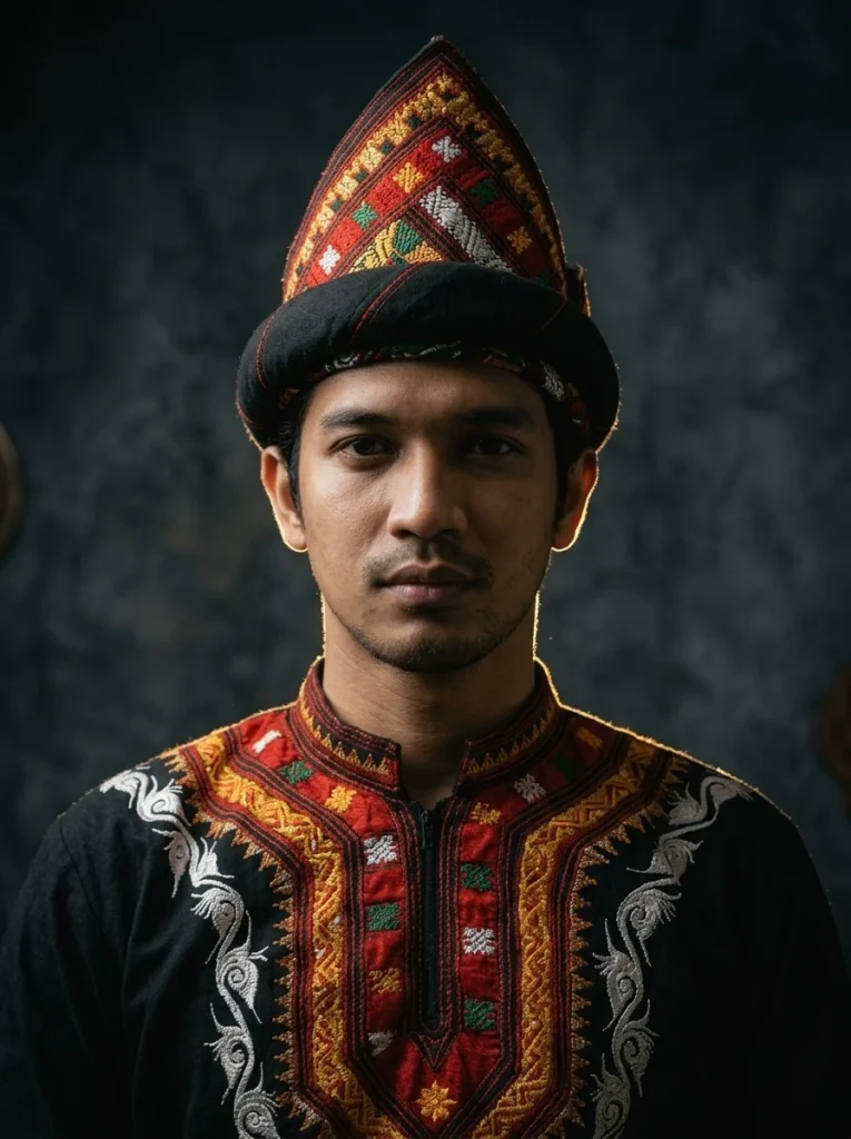 Ilustrasi Kerawang Gayo No Copyright 7 Lengkap