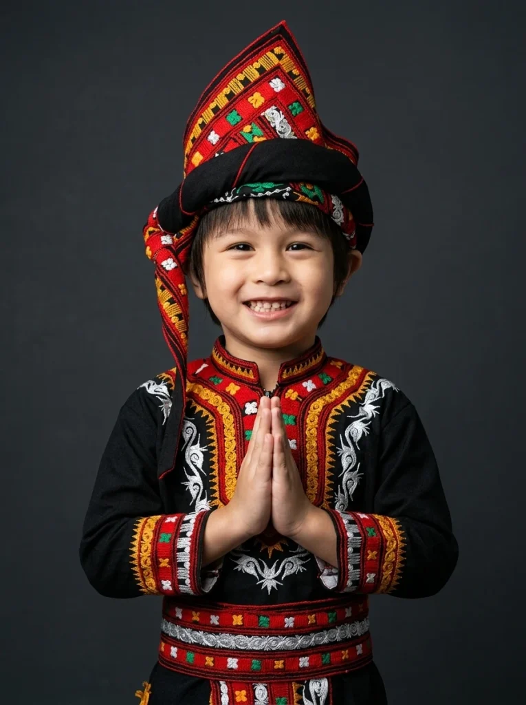 Foto Pakaian Adat Gayo Anak 10 Terbaru