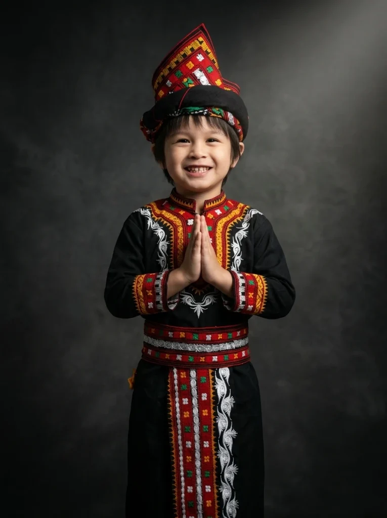 Gambar Pakaian Adat Gayo Anak 11 Berkualitas