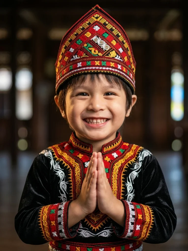 Dokumentasi Pakaian Adat Gayo Anak 17