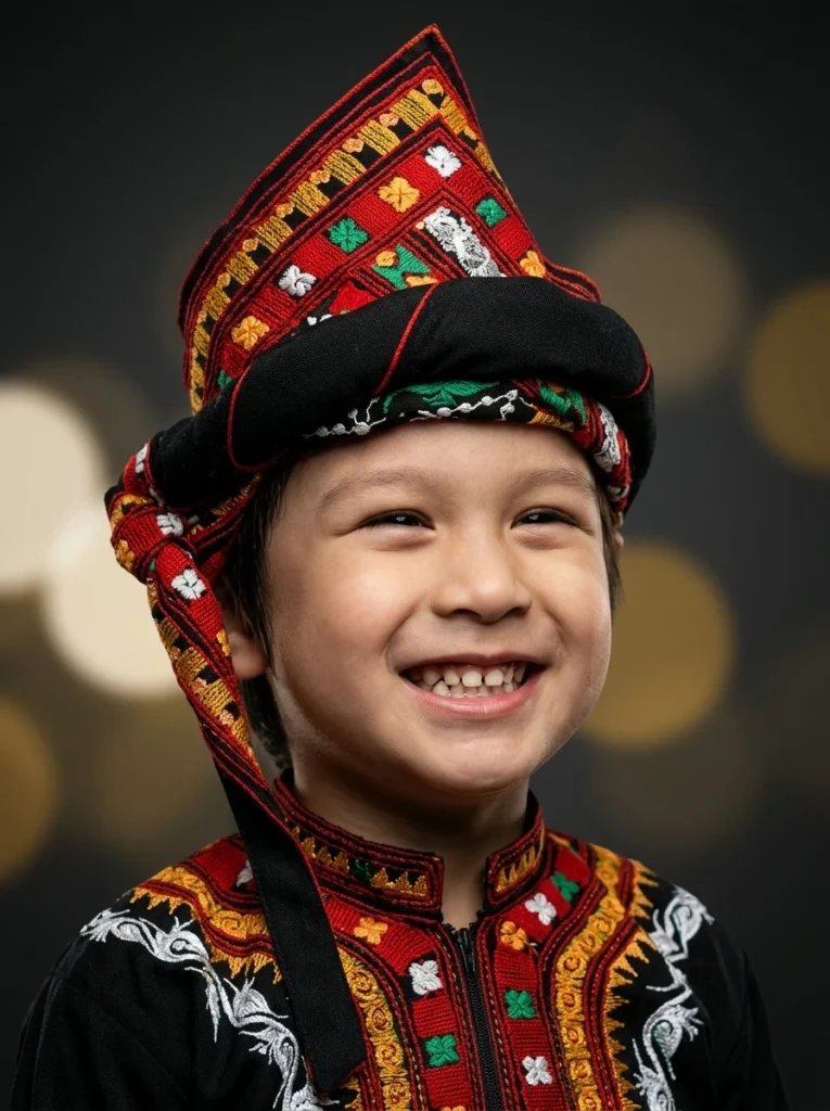 Contoh Pakaian Adat Gayo Anak 6