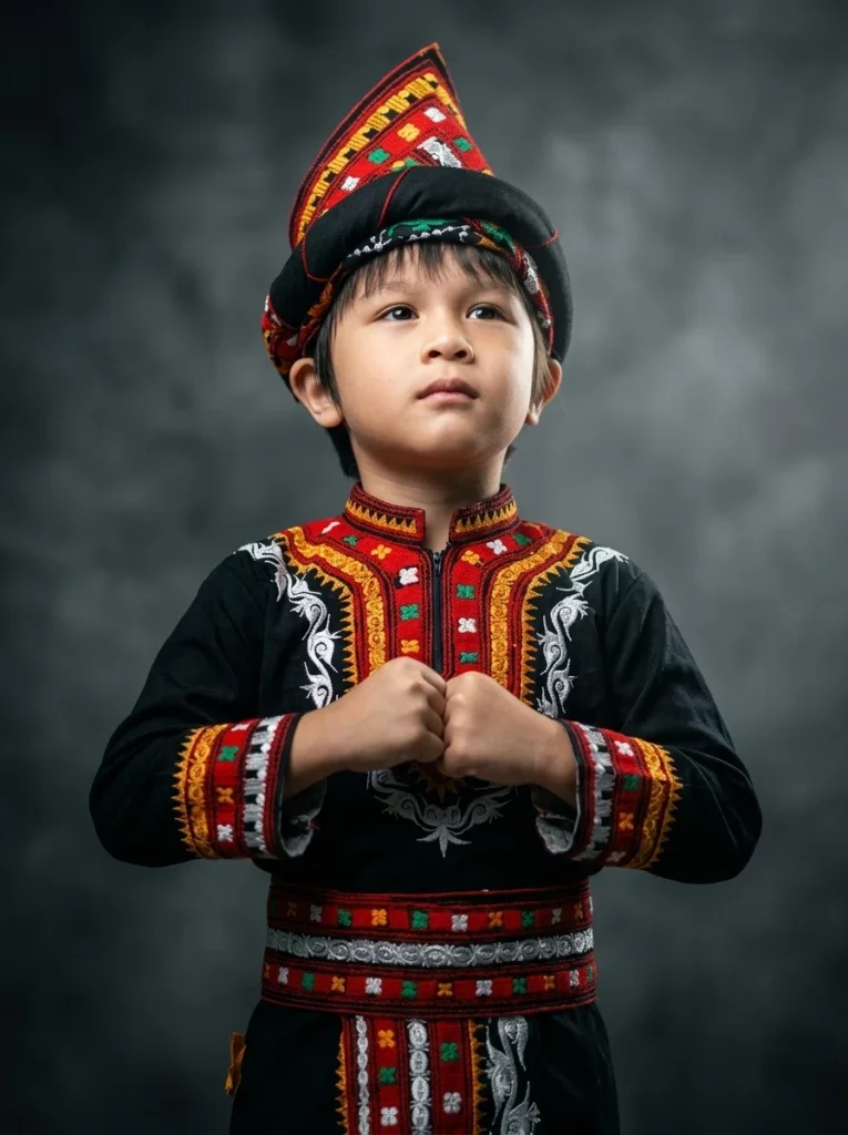 Foto Pakaian Adat Gayo Anak 7