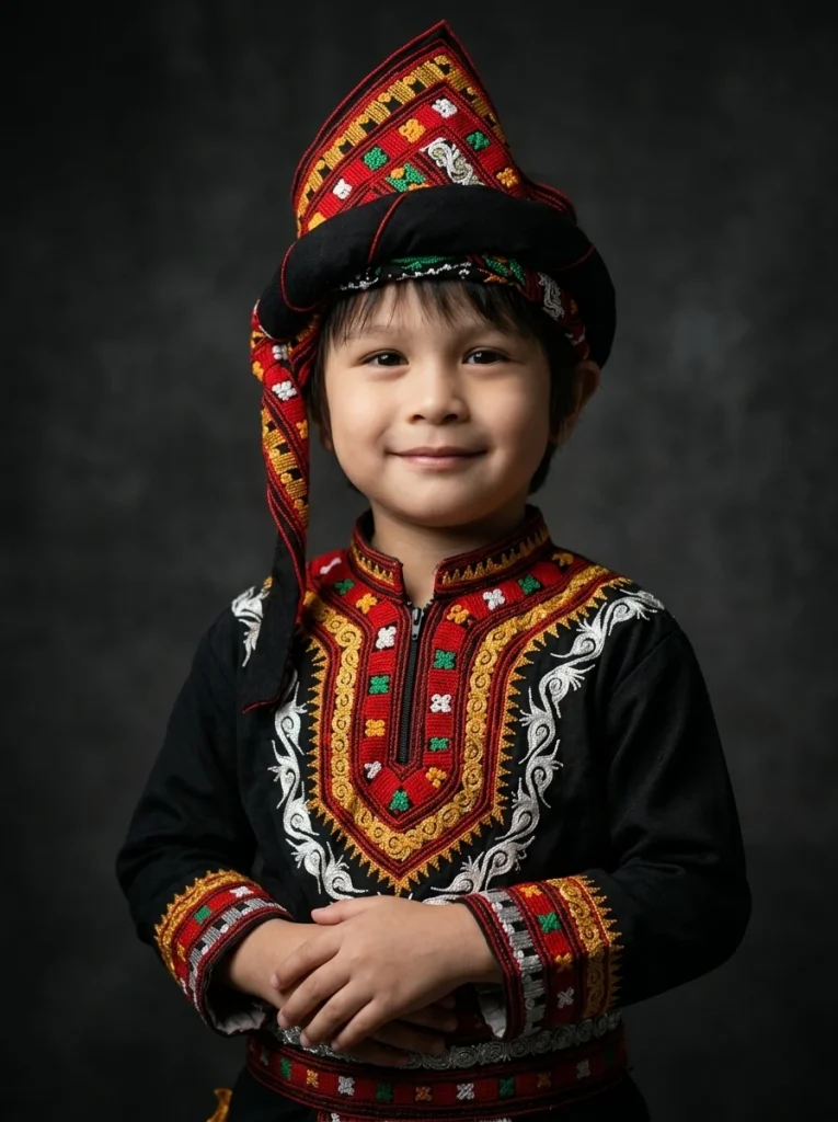 Gambar Pakaian Adat Gayo Anak 8