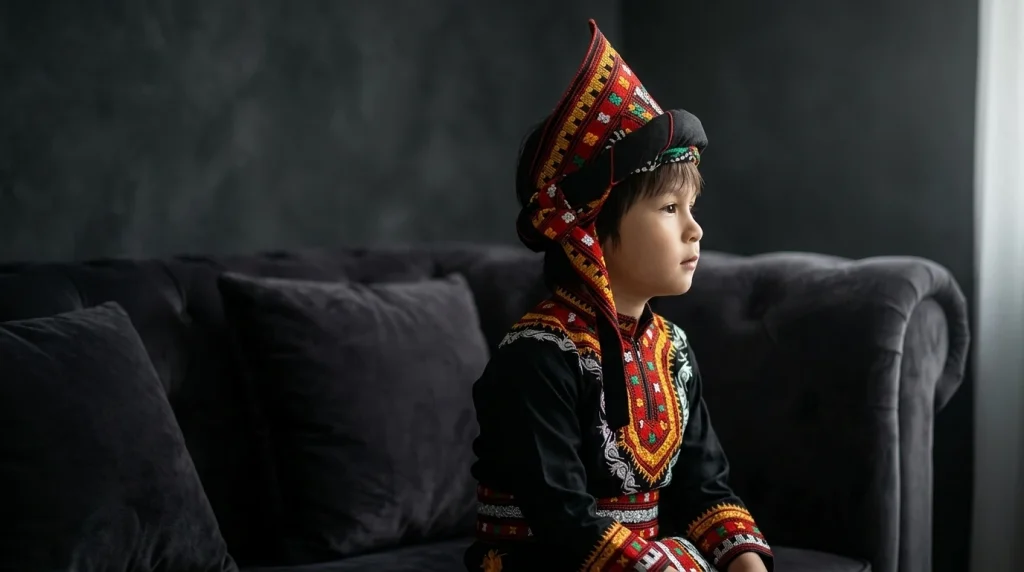 Dokumentasi Pakaian Adat Gayo Anak Landscape 1 Terbaru