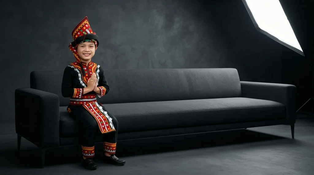 Pakaian Adat Gayo Anak Landscape 2 Berkualitas