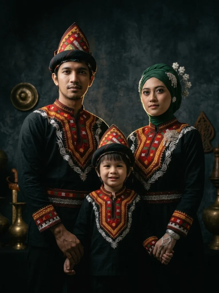 Gambar Pakaian Adat Keluarga Gayo 5