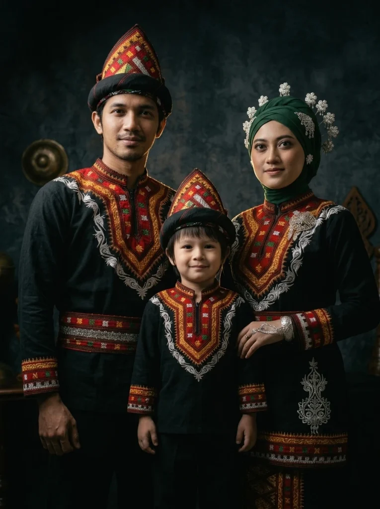 Preview Pakaian Adat Keluarga Gayo 7 Terbaru