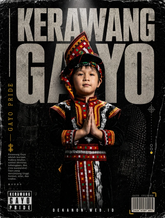 Pakaian Gayo Anak & Keluarga Gallery