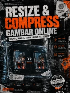 Resize & Compress Gambar Online