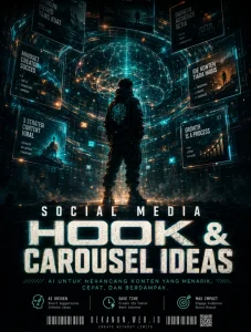 Social Media Hook & Carousel Studio