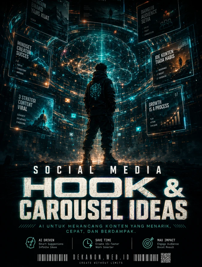 Social Media Hook & Carousel Studio