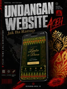 Undangan Website Aceh – Jak Ba Ranup