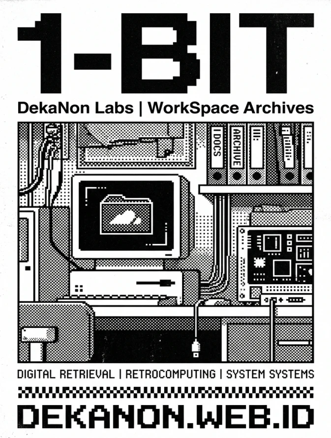 1-BIT DITHER ART