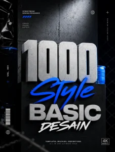 1000 Daftar Style Basic Desain + Sub