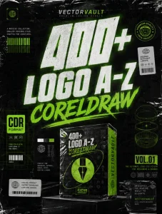 400+ Logo A-Z CorelDraw