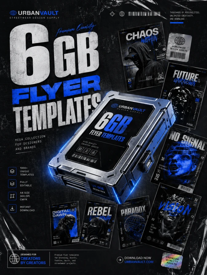 6 GB Flyer Templates