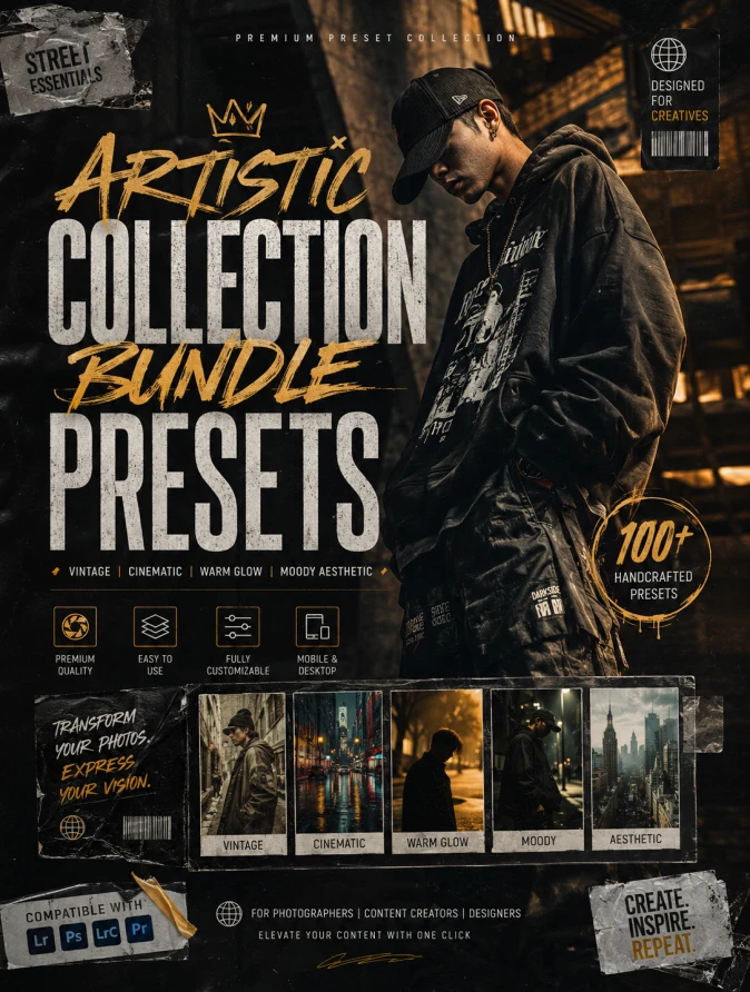 Artistic Collection Bundle Presets