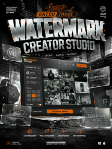 Batch Image Watermark Creator Studio