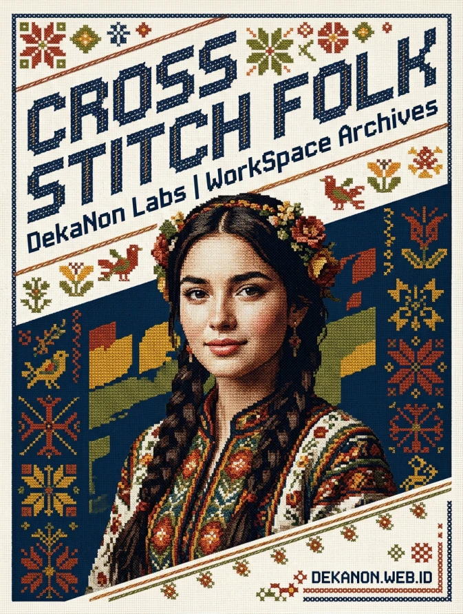 CROSS STITCH FOLK