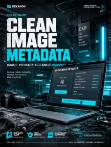 Clean Image Metadata - Image Privacy Cleaner