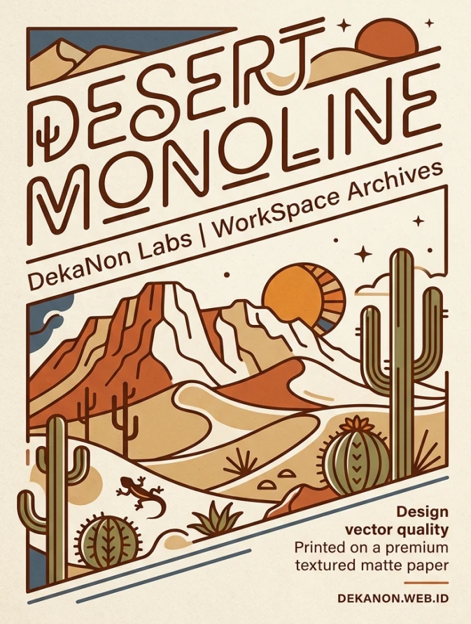 DESERT MONOLINE
