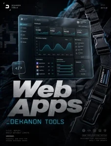 DekaNon Tools Web Apps