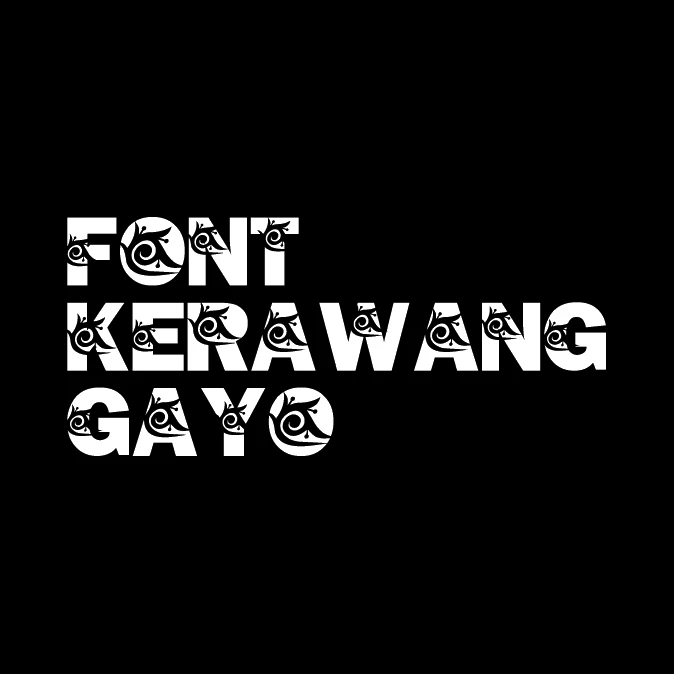 Font-Ornamen-Kerawang-Gayo