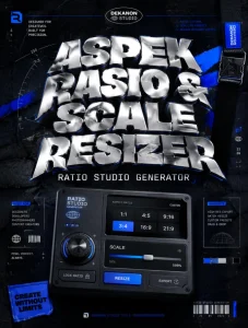 Generator Aspek Rasio & Scale Resizer (Ratio Studio)