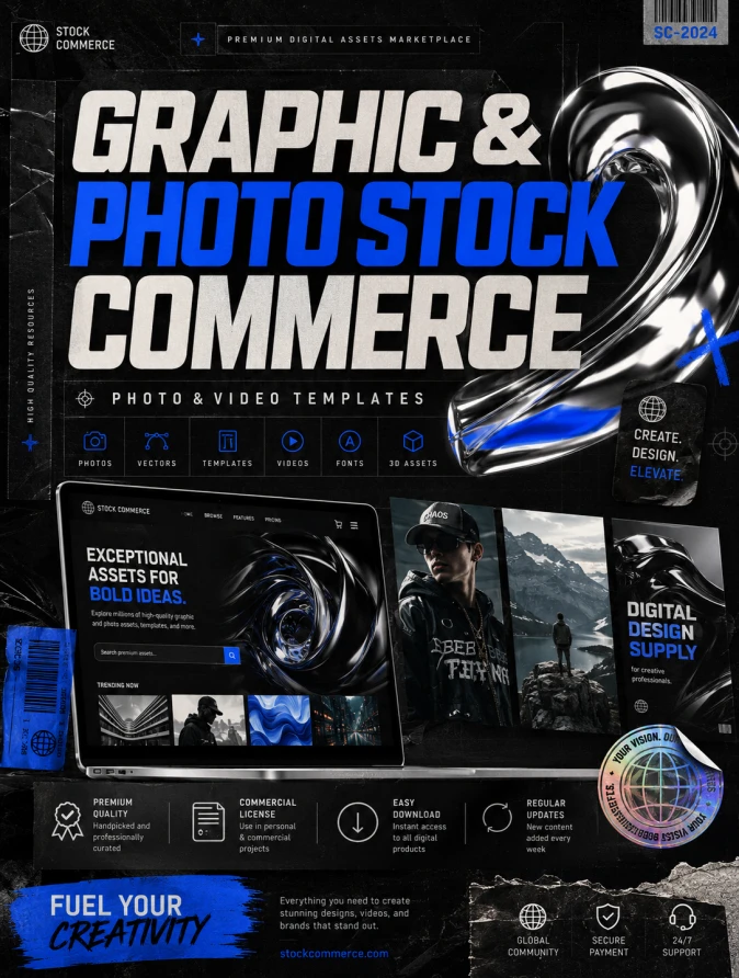 Graphic & Photo Stock Commerce