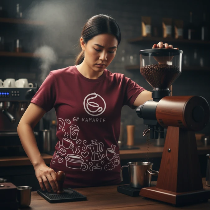 Visual KAMARIE COFFEE 6 Resolusi Tinggi