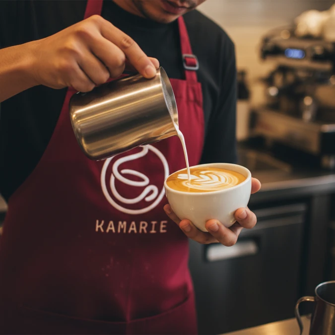 Ilustrasi KAMARIE COFFEE 7 Lengkap