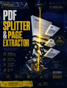 PDF Splitter & Page Extractor Studio