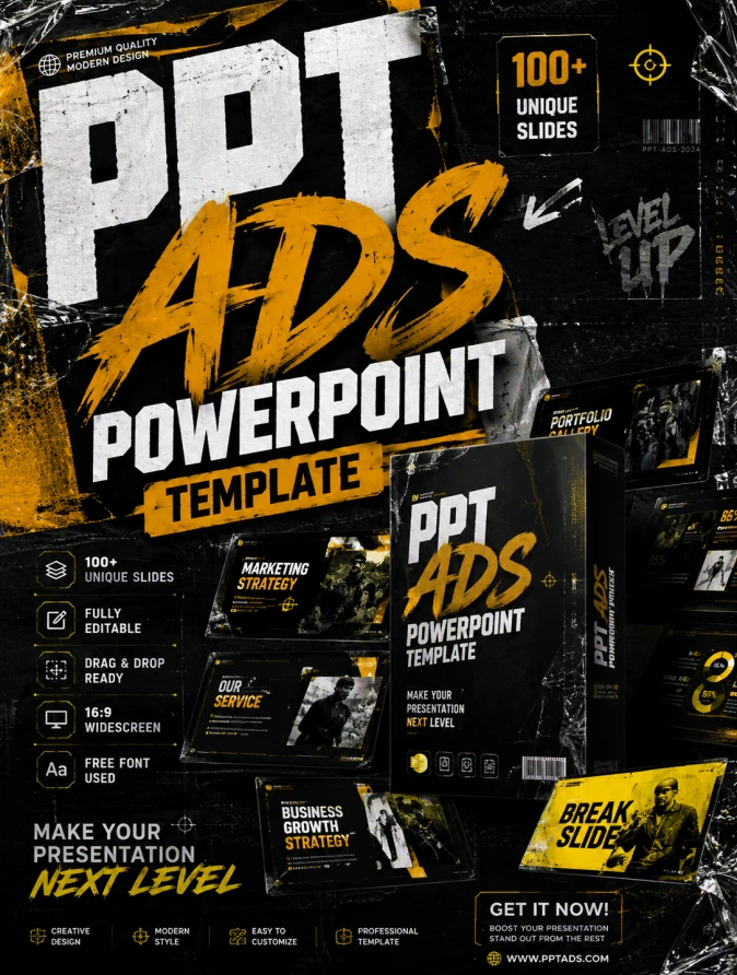 PPT ADS Powerpoint Template