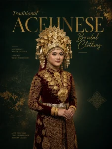 Pakaian Adat Pengantin Aceh