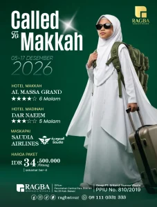 Paket Umroh 13 Hari Desember 2026 – RagBa Tour